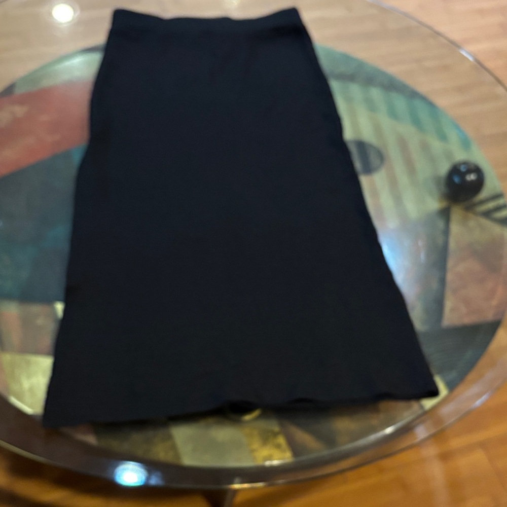 SHEIN Classic Black Pencil Skirt